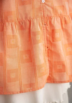 Artistblus Cirrus I Ekologisk Bomull