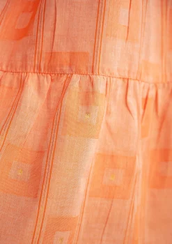 Artistblus Cirrus I Ekologisk Bomull