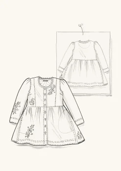 Artistblus Shimla I Ekologisk Bomull/lin