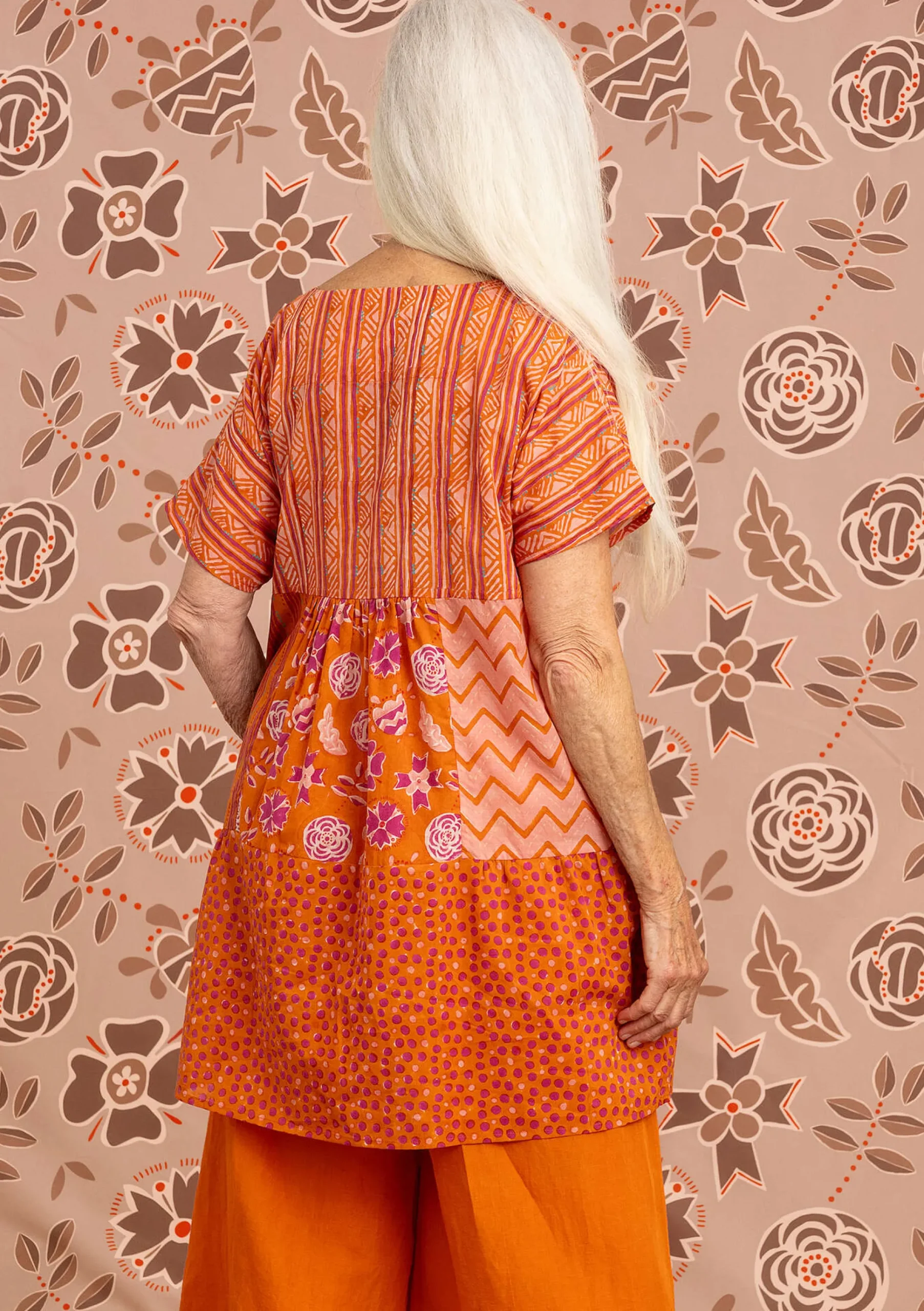 Blus Amber I Ekologisk Bomull