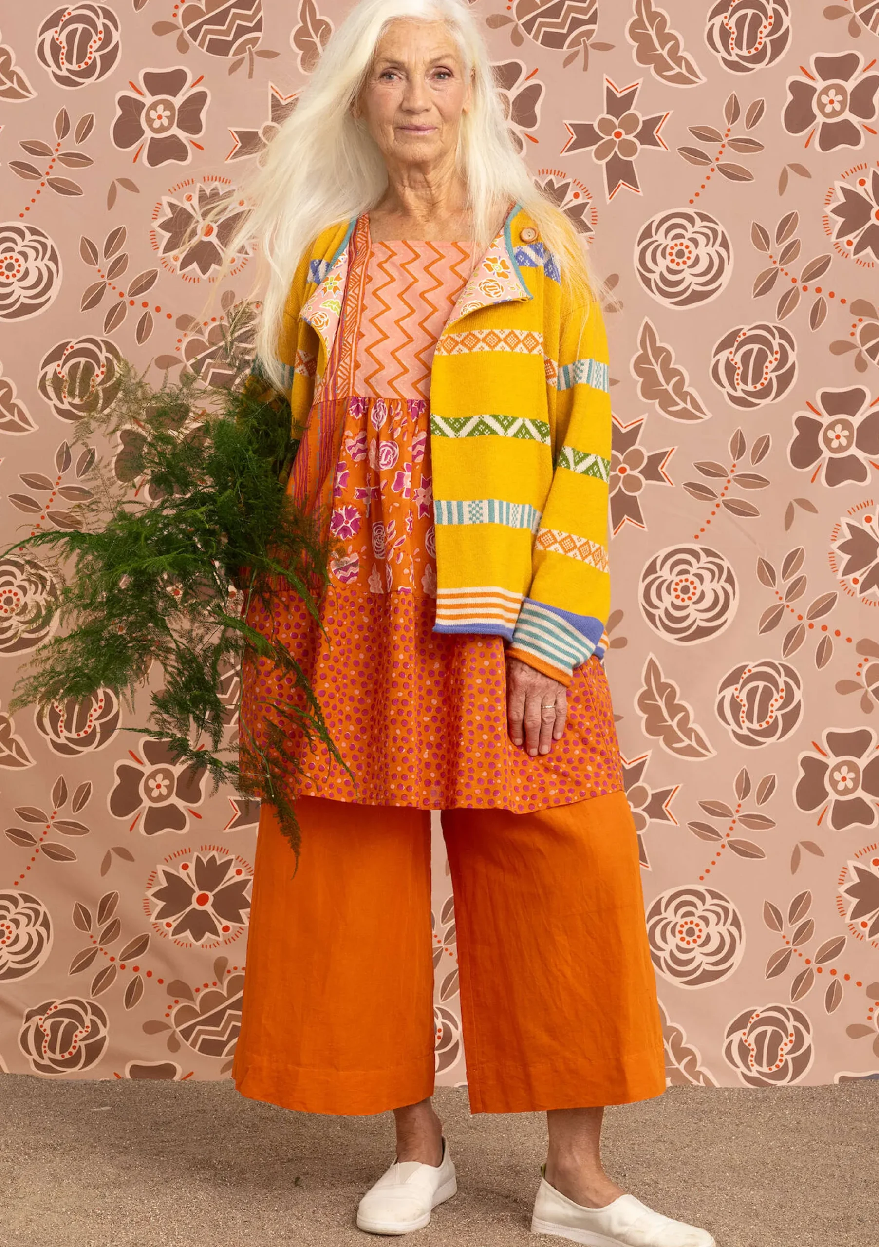 Blus Amber I Ekologisk Bomull