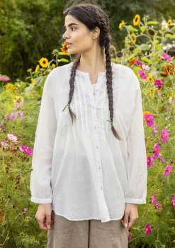 Blus Garden I Ekologisk Bomull