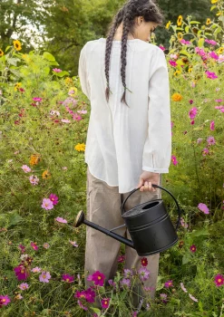 Blus Garden I Ekologisk Bomull