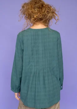 Blus Garden I Ekologisk Bomull