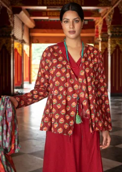Blus Himalaya I Ekologisk Bomull