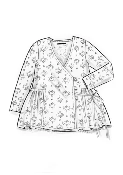 Blus Himalaya I Ekologisk Bomull