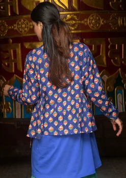 Blus Himalaya I Ekologisk Bomull