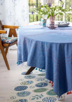 Duk Stitches I Ekologisk Bomull