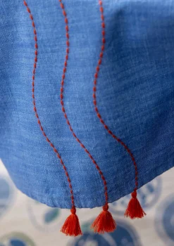 Duk Stitches I Ekologisk Bomull