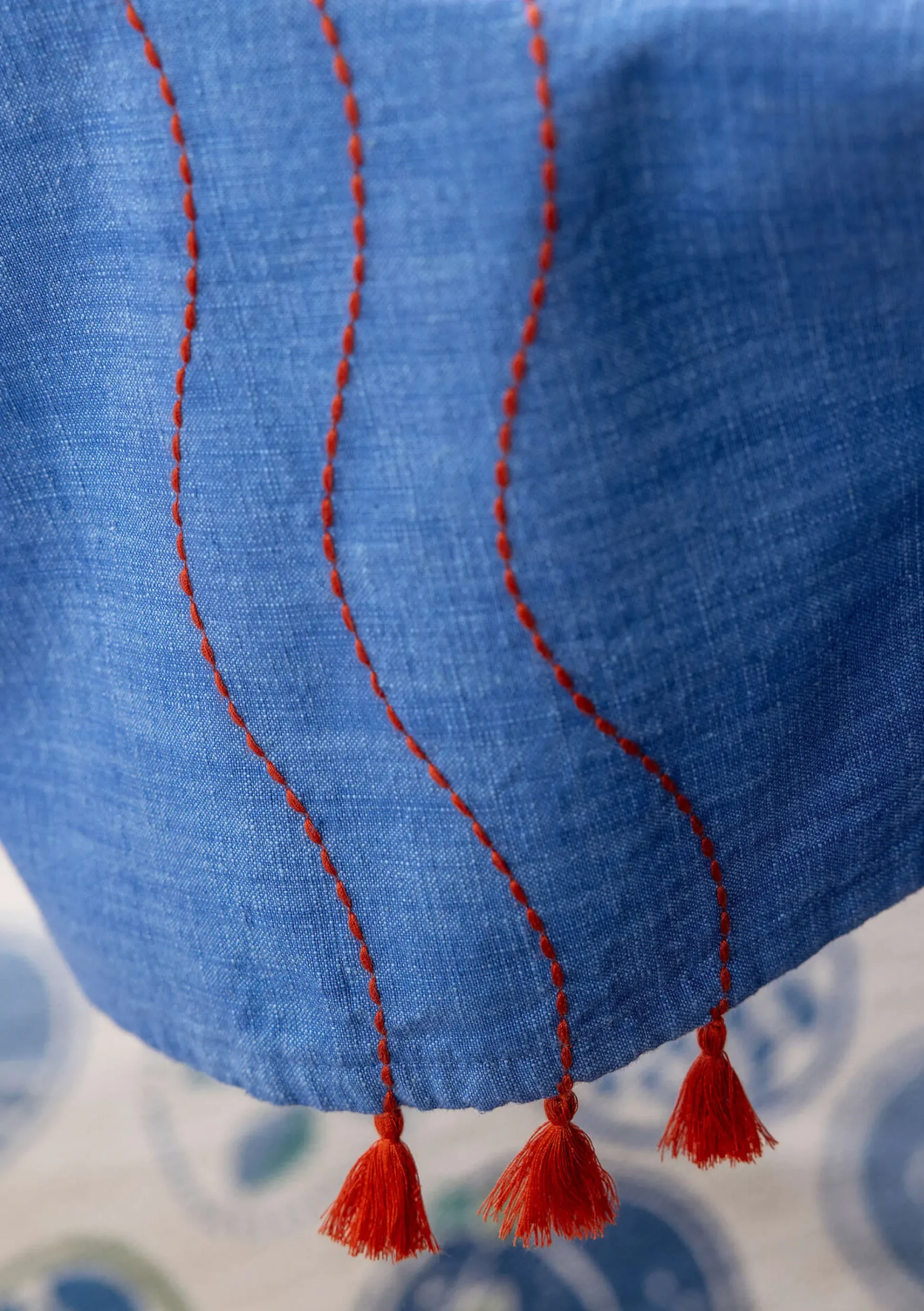 Duk Stitches I Ekologisk Bomull
