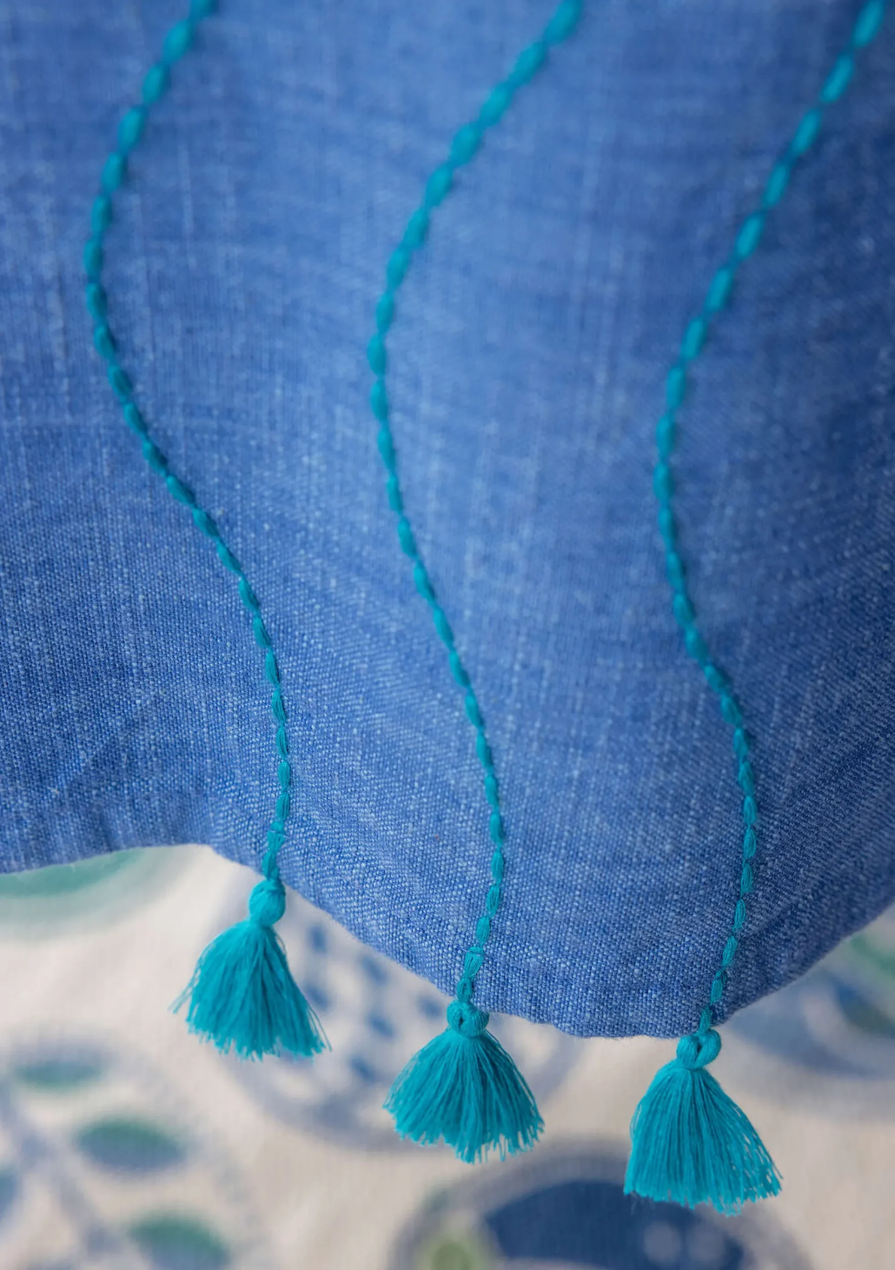 Duk Stitches I Ekologisk Bomull