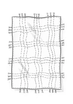 Duk Stitches I Ekologisk Bomull