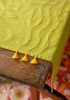 Duk Stitches I Ekologisk Bomull