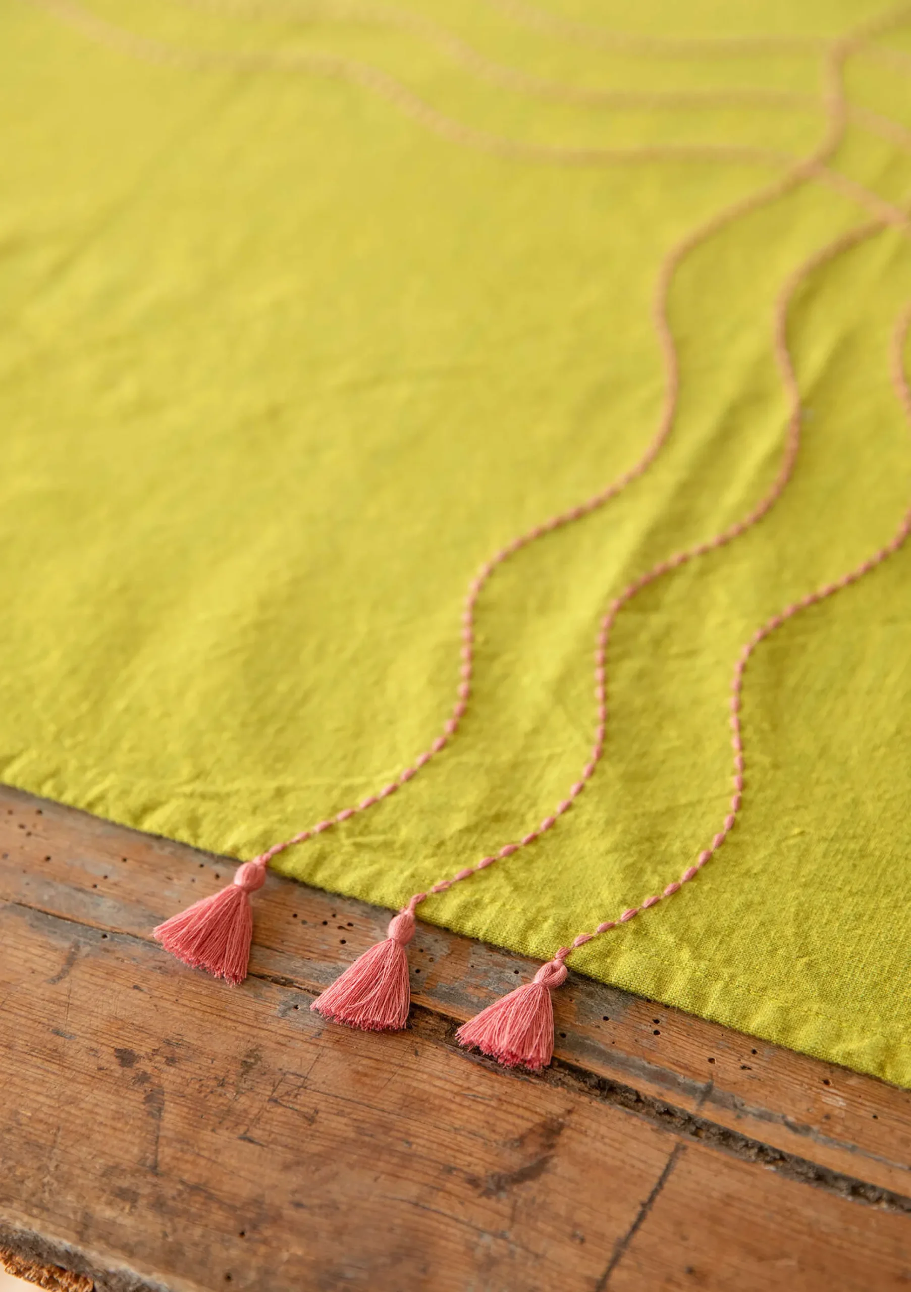 Duk Stitches I Ekologisk Bomull