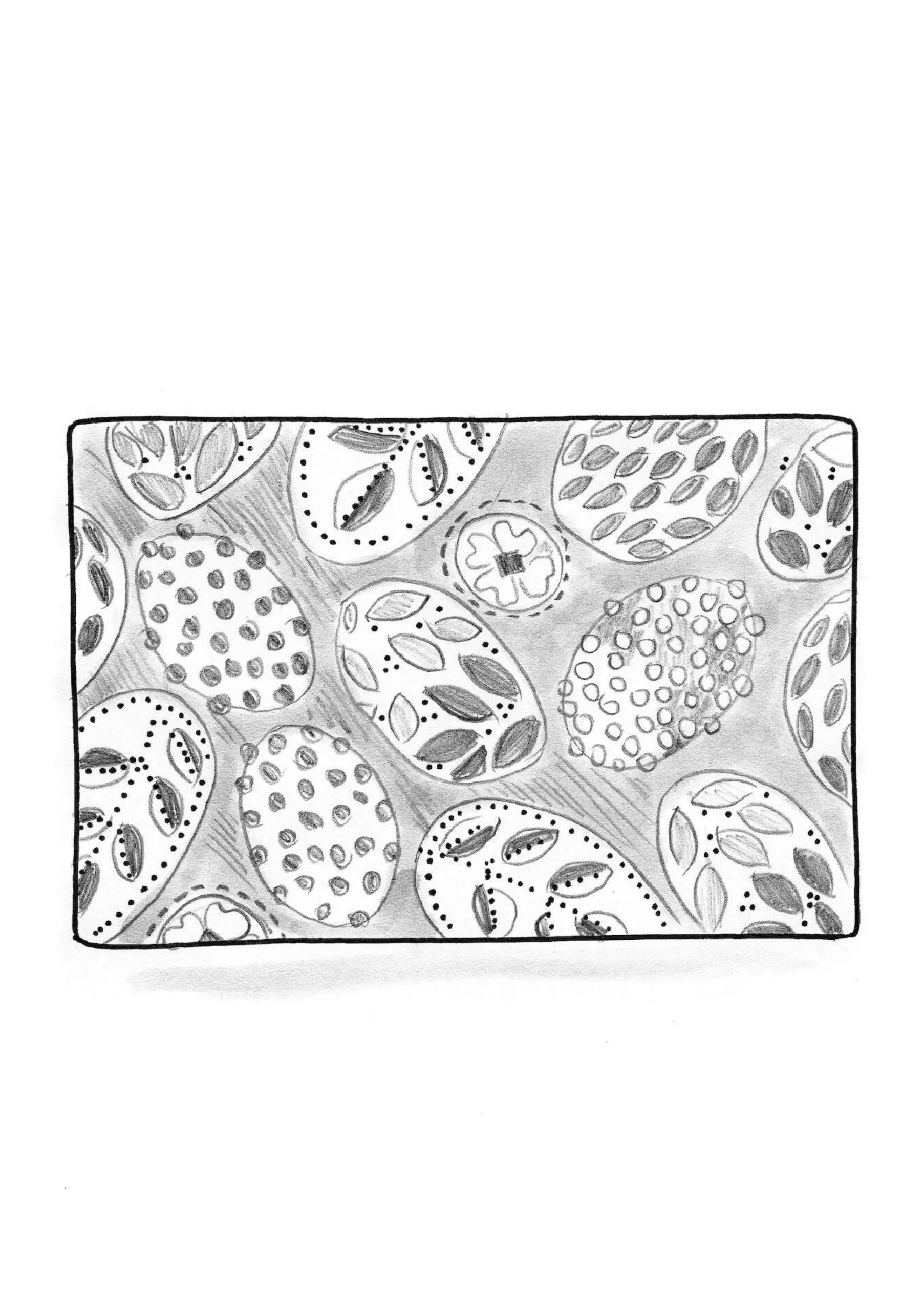 Dörrmatta Nest I Kokos