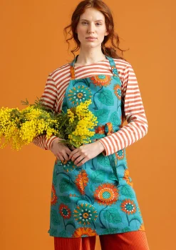 Förkläde Sunflower I Ekologisk Bomull/ Lin