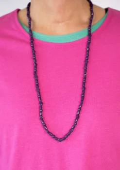 Halsband I återvunnet Glas
