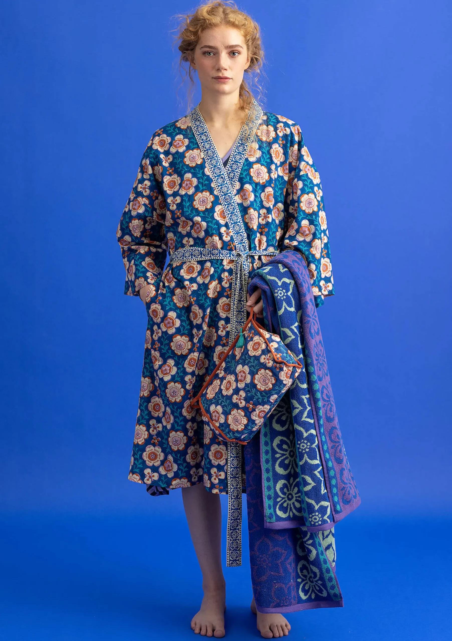 Kimono Petals I Ekologisk Bomull