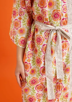 Kimono Petals I Ekologisk Bomull