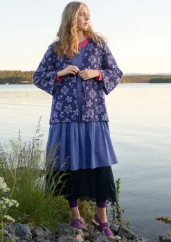 Kofta Flora-Li I Ekologisk/återvunnen Bomull