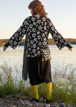 Kofta Flora-Li I Ekologisk/återvunnen Bomull