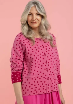 Prickig Kofta I Ekologisk Bomull