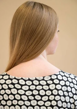 Trikåklänning Billie I Ekologisk Bomull/modal