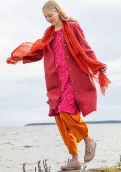 Trikåklänning Strandäng I Lyocell/elastan