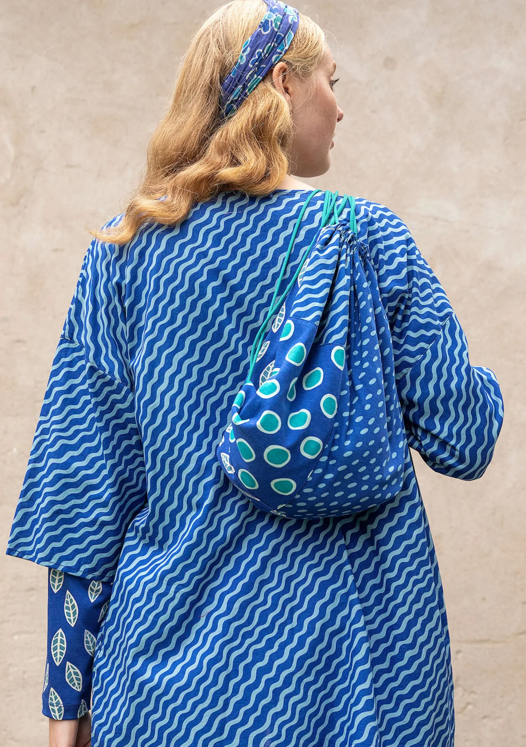 Trikåryggsäck Singö I Ekologisk Bomull/modal