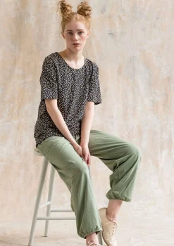 T-shirt Jane I Ekologisk Bomull/elastan