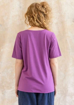 T-shirt Jane I Ekologisk Bomull/elastan