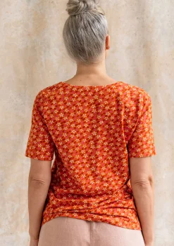 T-shirt Jane I Ekologisk Bomull/elastan