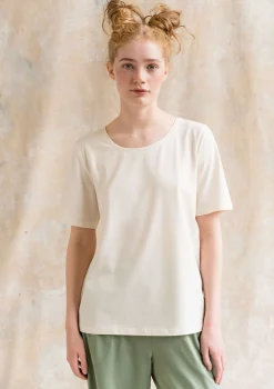 T-shirt Jane I Ekologisk Bomull/elastan