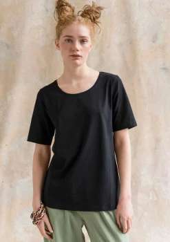 T-shirt Jane I Ekologisk Bomull/elastan