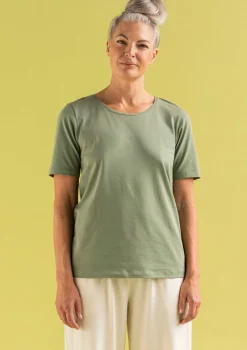T-shirt Jane I Ekologisk Bomull/elastan