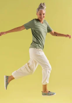T-shirt Jane I Ekologisk Bomull/elastan