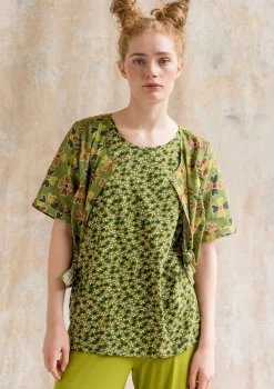 T-shirt Jane I Ekologisk Bomull/elastan