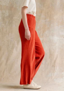 Velourbyxa I Ekologisk Bomull/återvunnen Polyester