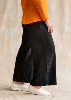 Velourbyxa I Ekologisk Bomull/återvunnen Polyester