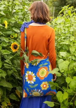 Väska Sunflower I Ekologisk Bomull/lin