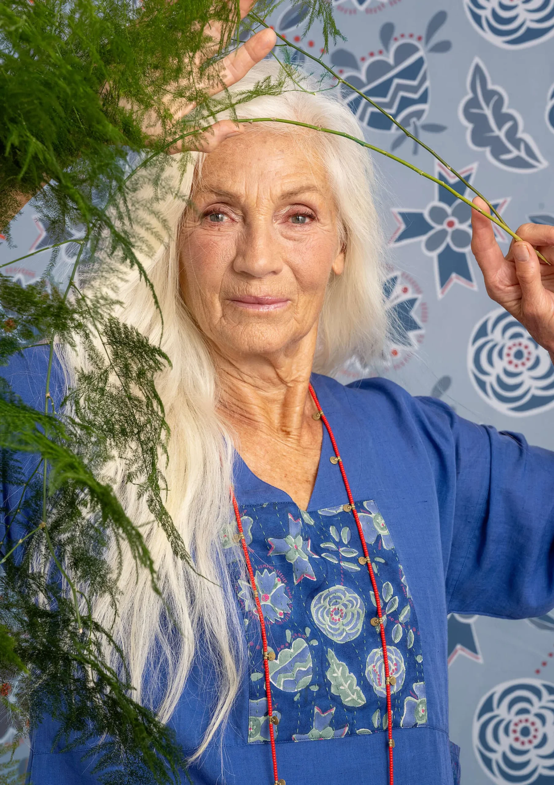 Vävd Klänning Amber I Ekologisk Bomull/lin