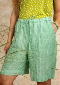 Vävda Shorts I Lin